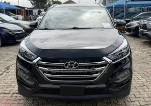 Hyundai Tucson 2017 Black
