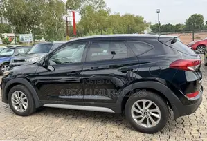 Hyundai Tucson 2017 Black