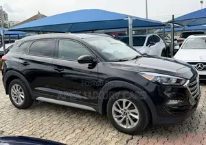 Hyundai Tucson 2017 Black