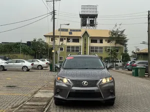 Lexus RX 2013 Gray