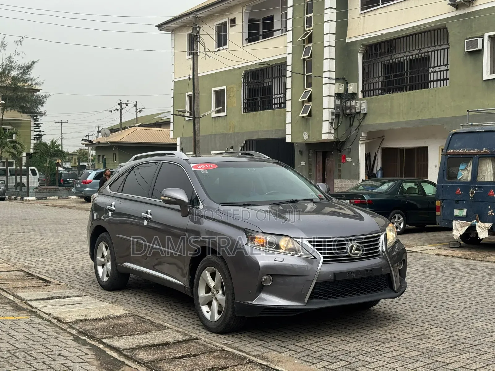 Lexus RX 2013 Gray