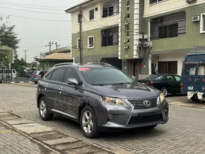 Lexus RX 2013 Gray