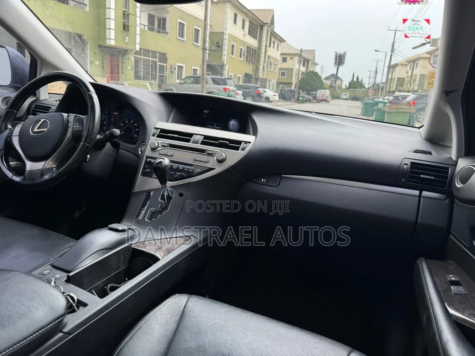 Lexus RX 2013 Gray