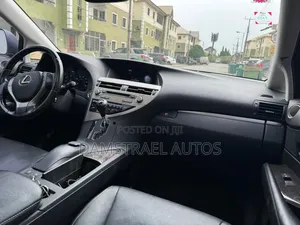 Lexus RX 2013 Gray