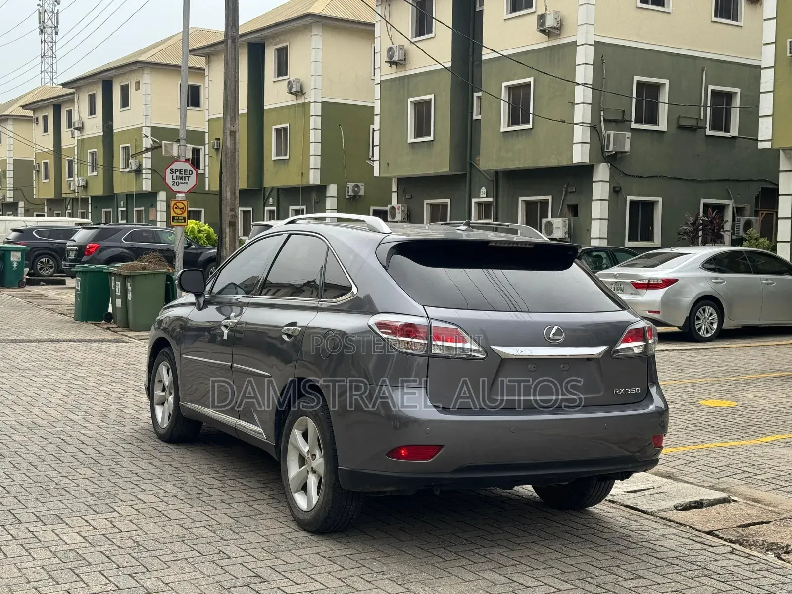 Lexus RX 2013 Gray