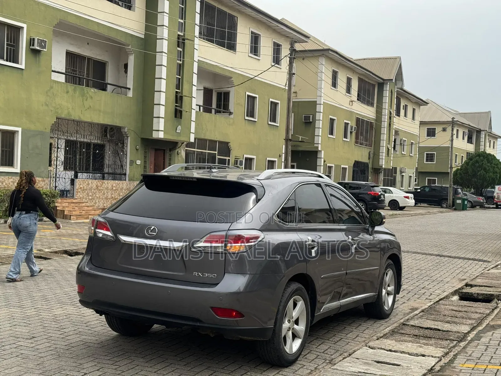 Lexus RX 2013 Gray