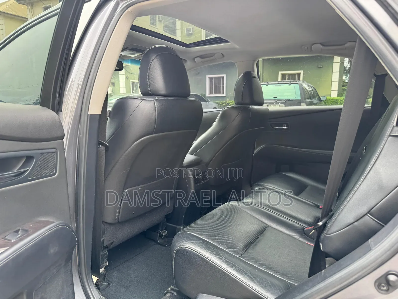 Lexus RX 2013 Gray