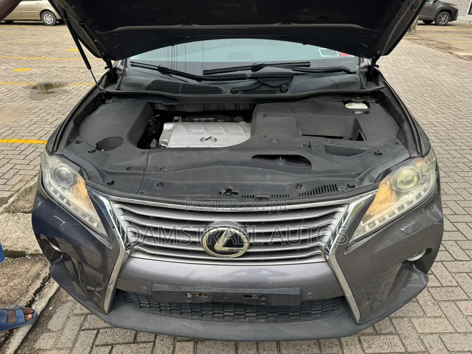 Lexus RX 2013 Gray