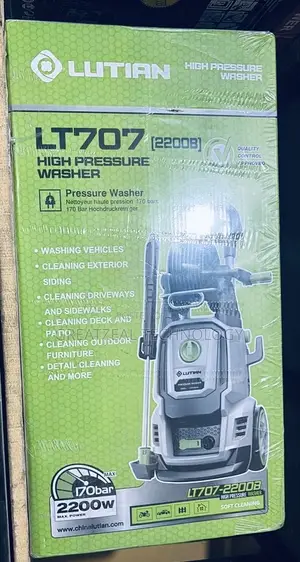 Lutian Lt707 Pressure Washer