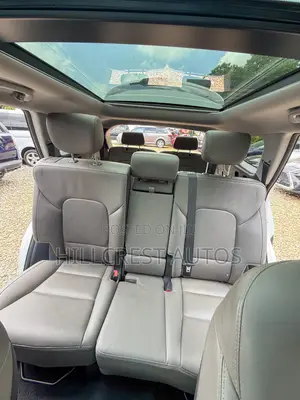 Hyundai Santa Fe 2015 White