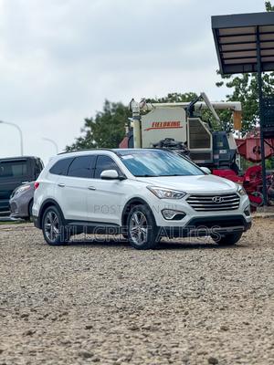 Hyundai Santa Fe 2015 White