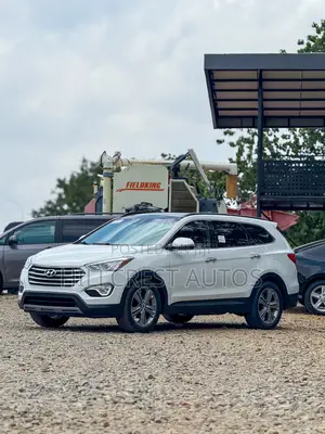 Hyundai Santa Fe 2015 White