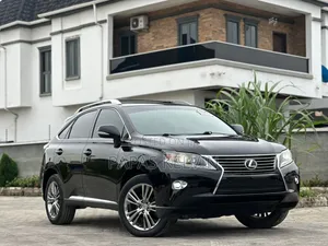 Lexus RX 350 AWD 2015 Black