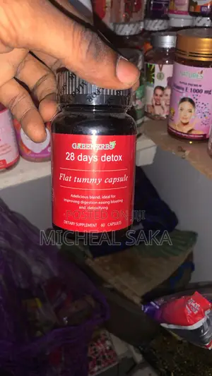 28 Days Detox Flat Tummy Tablet