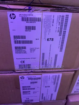 New Desktop Computer HP ProDesk 600 G6 16GB Intel Core i5 SSD 256GB