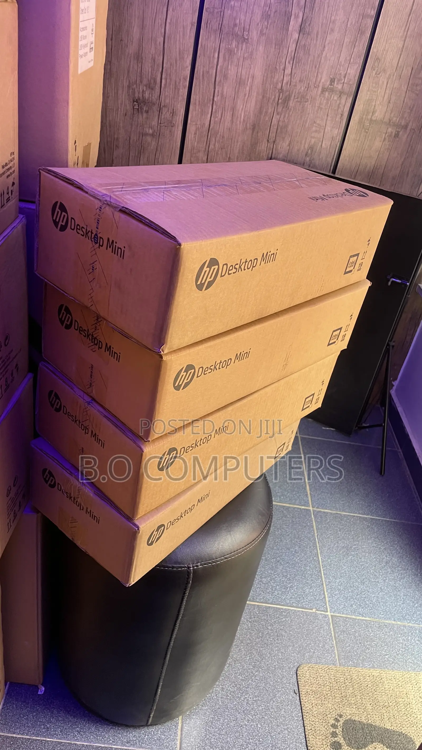 New Desktop Computer HP ProDesk 600 G6 16GB Intel Core i5 SSD 256GB