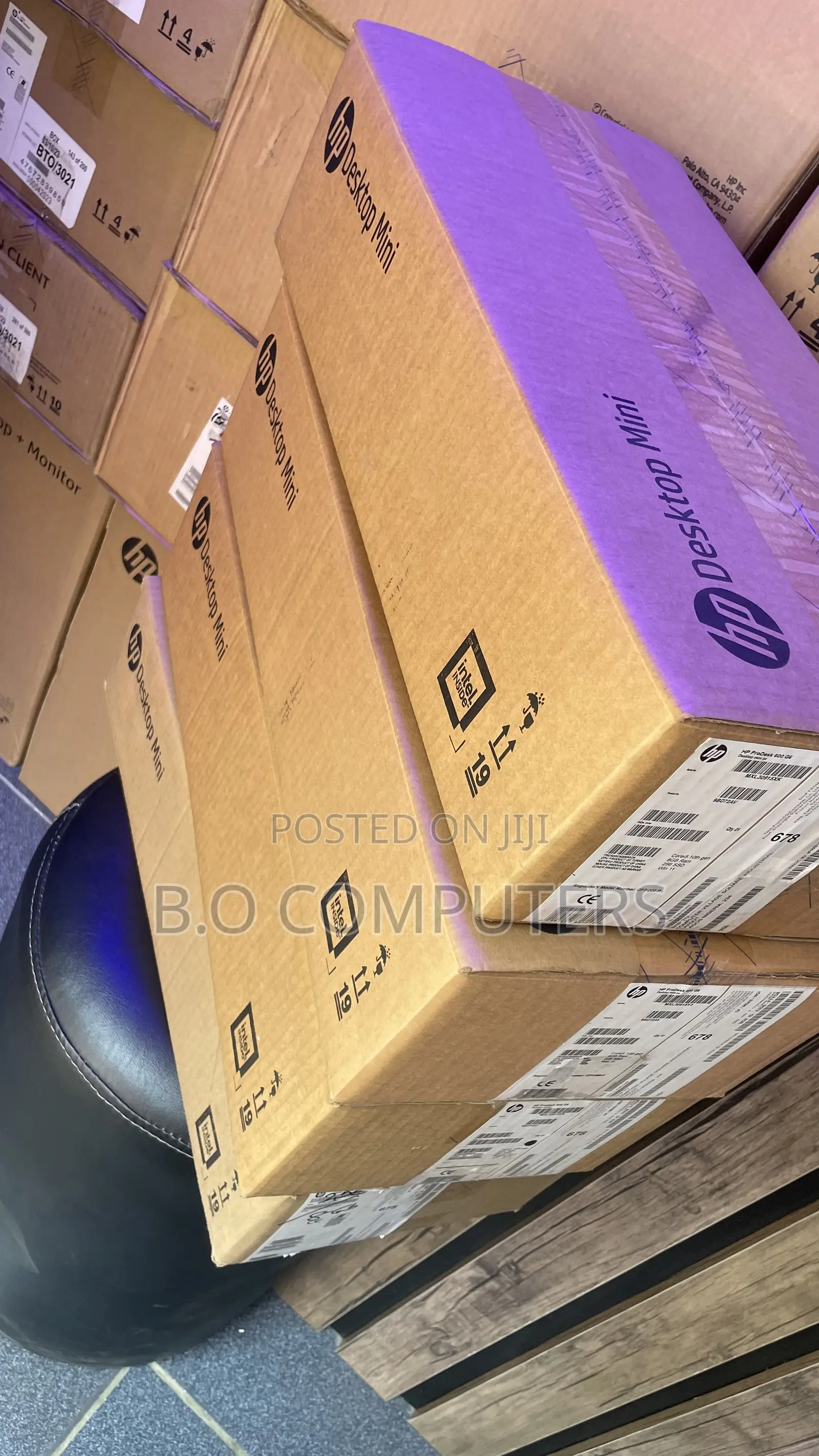New Desktop Computer HP ProDesk 600 G6 16GB Intel Core i5 SSD 256GB