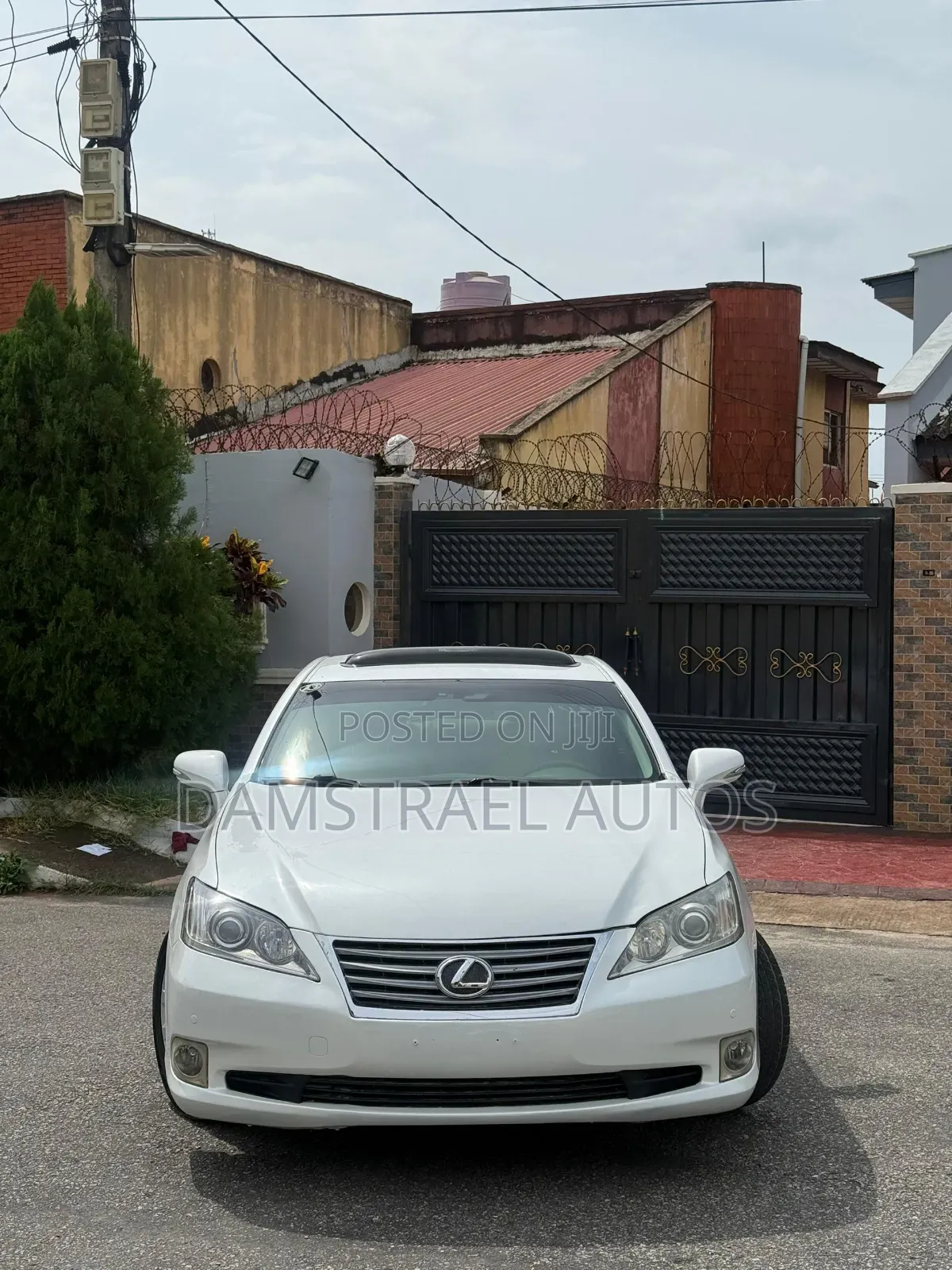 Lexus ES 350 2010 White