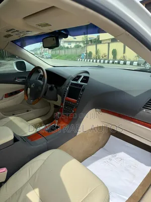 Lexus ES 350 2010 White