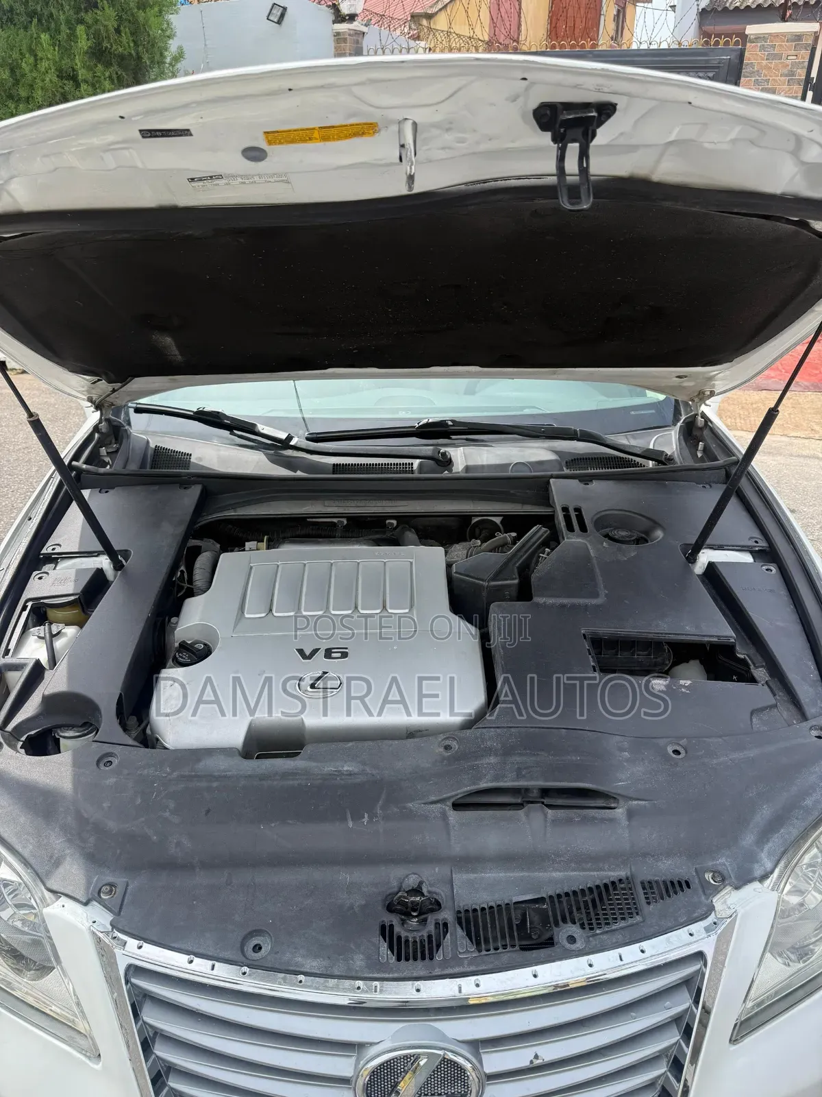 Lexus ES 350 2010 White