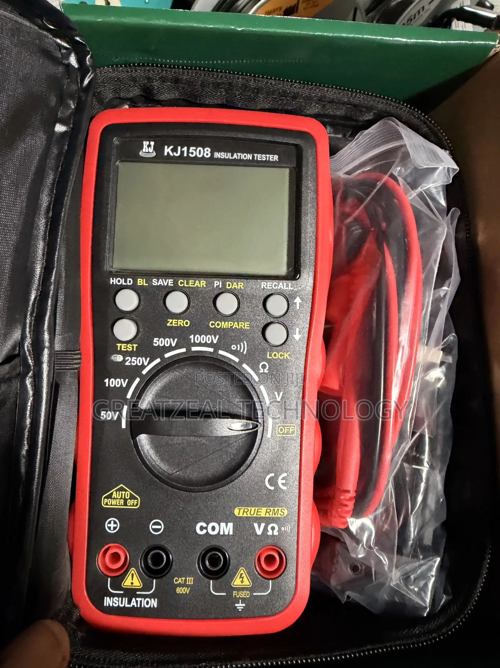 Insulation Tester Kj1508