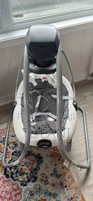 Uk Used Graco Automatic Baby Swing/Bouncer