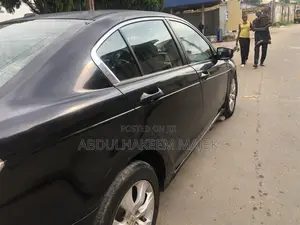 Honda Accord Sedan EX 2010 Black