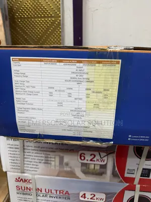 4.2kva Luxsun Hybrid Inverter