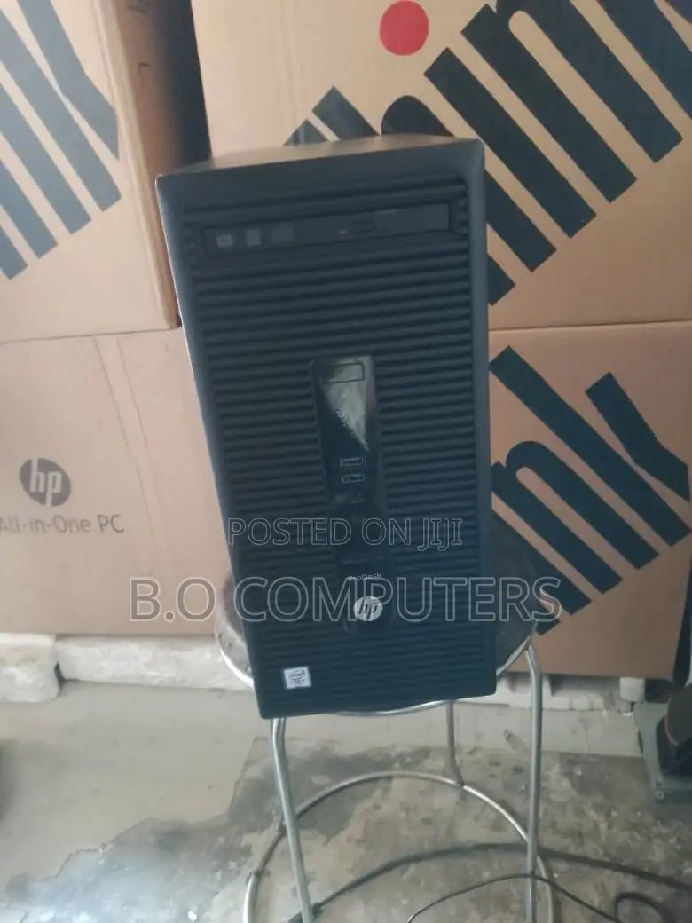 New Desktop Computer HP ProDesk 400 8GB Intel Core i5 HDD 500GB