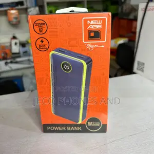 Newage Turbo Ultra 8, 22500 Mah Powerbank