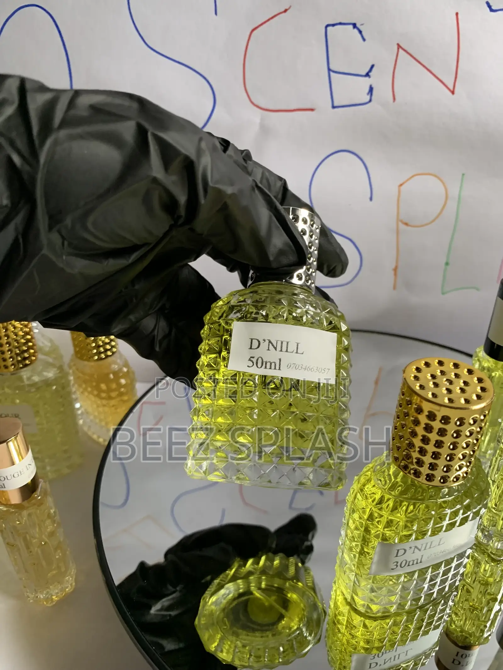 Luxury Long-Lasting Perfume Oil