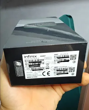 New Infinix Note Edge 256 GB Blue