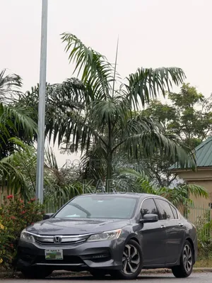 Honda Accord 2016 Gray
