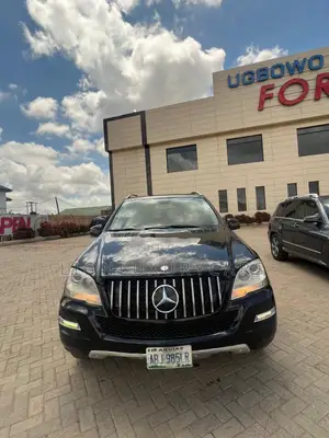 Mercedes-Benz M Class 2010 Black