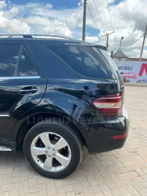 Mercedes-Benz M Class 2010 Black