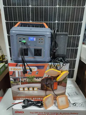 550watts Solar Generator Comes With 150watts Panel,4bulbs and Adapter
