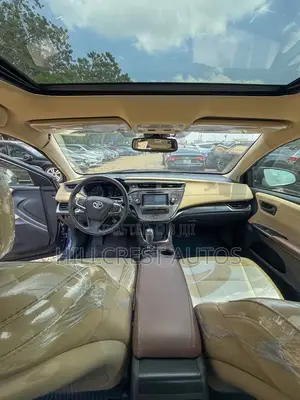 Toyota Avalon Touring Sedan FWD (3.5 6cyl 6A) 2017 Blue