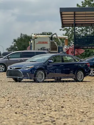 Toyota Avalon Touring Sedan FWD (3.5 6cyl 6A) 2017 Blue