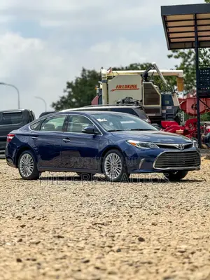 Toyota Avalon Touring Sedan FWD (3.5 6cyl 6A) 2017 Blue