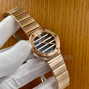 Versace Quality Luxury Ladies Chain Strap Wristwatch