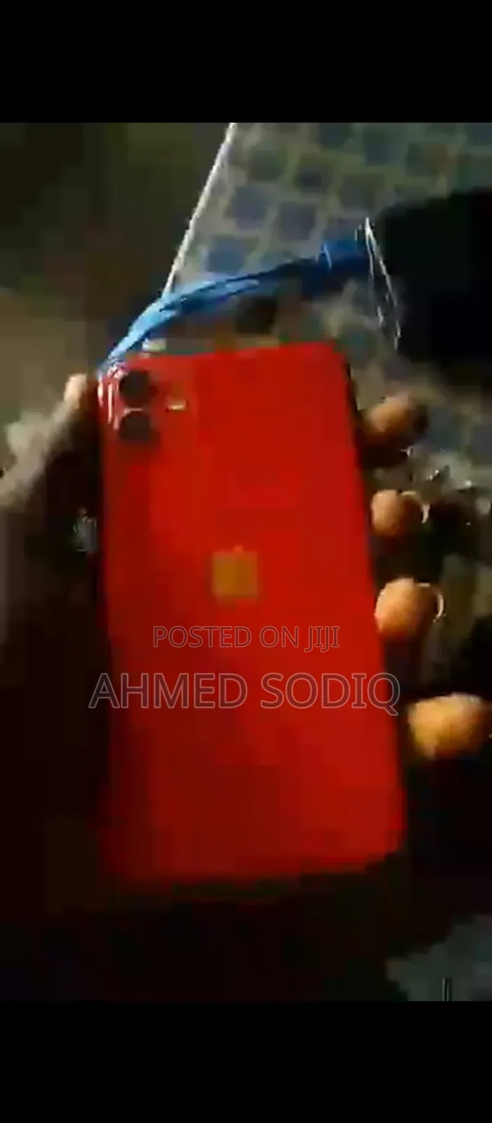 Apple iPhone 11 64 GB Red