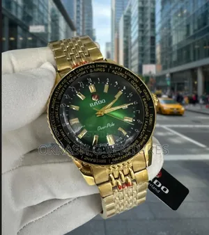 Rado Automatic Gold Chain Watch