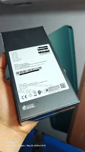 New Vivo V70 512 GB Black