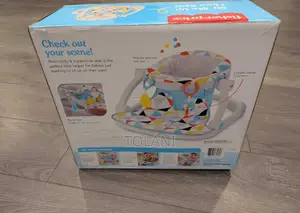 Uk Used Fisher-Price Sit-Me-Up Baby Chair
