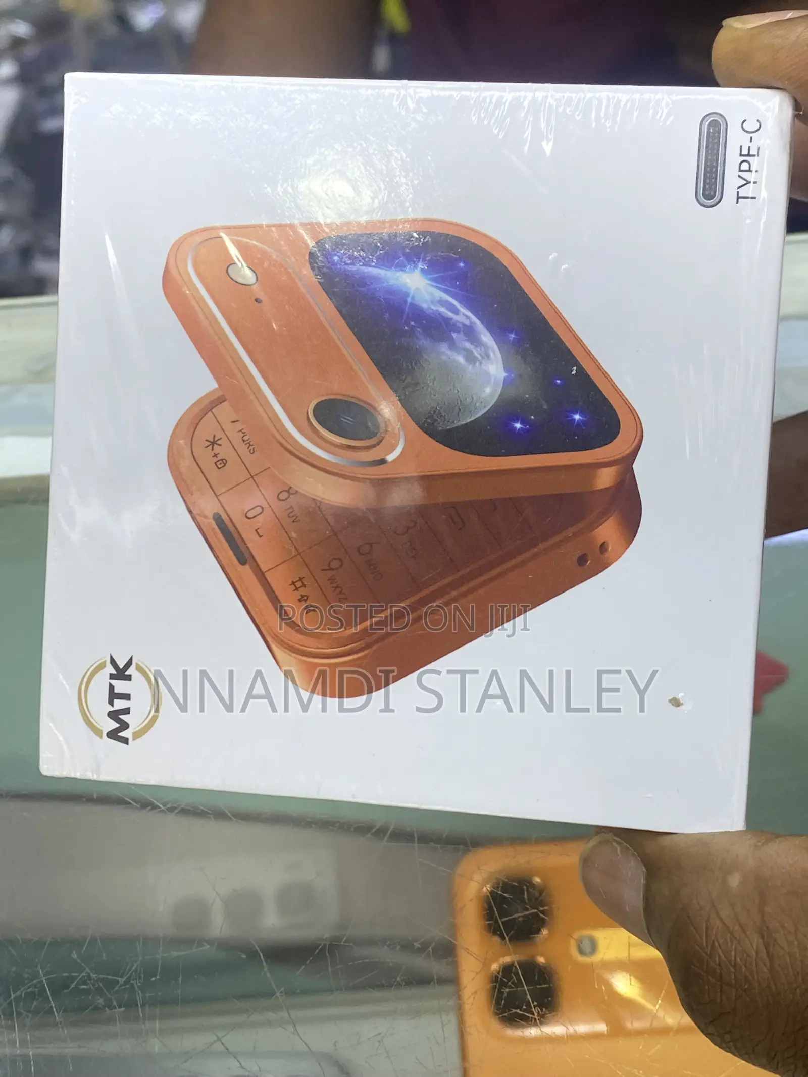 New Apple iPhone Air 256 GB Orange