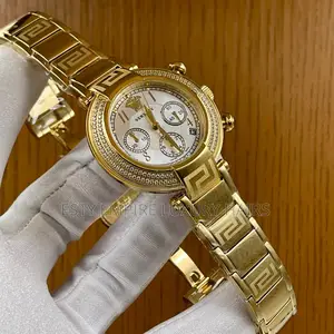 High Quality Luxury Veserace Chain Wristwatches