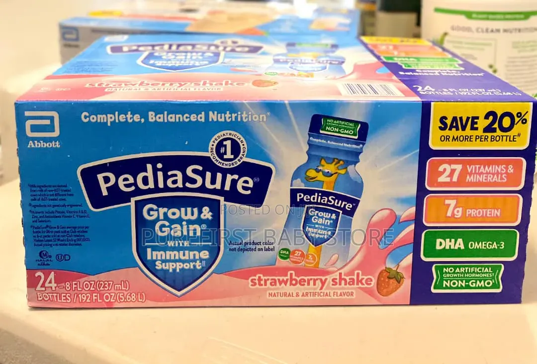 Pediasure Grow and Gain