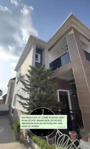 5bdrm Duplex in Pyakasa for sale
