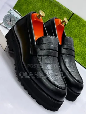 Leather Business Shoe