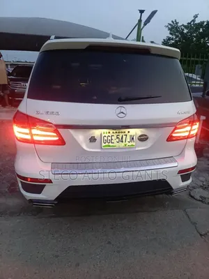 Mercedes-Benz GL-Class GL 550 2013 White